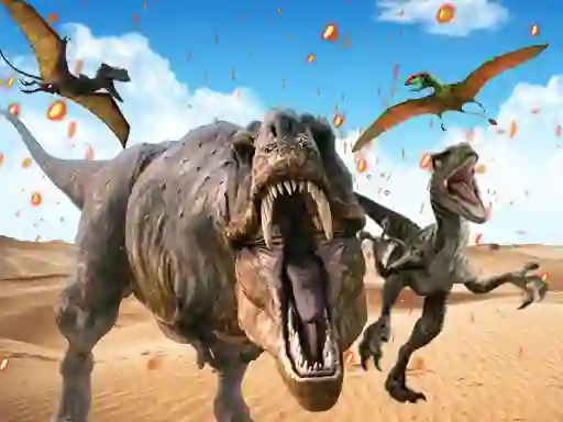 Mäng Dino Hunter: Killing Strand Internetis