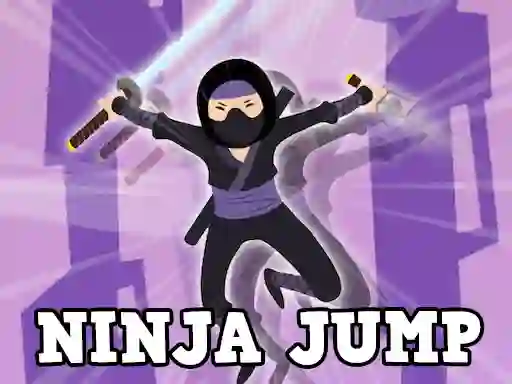 Mäng Ninja Jump Internetis