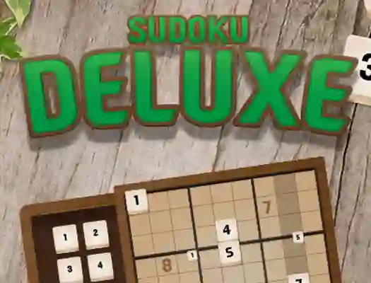 Mäng Sudoku Deluxe Internetis