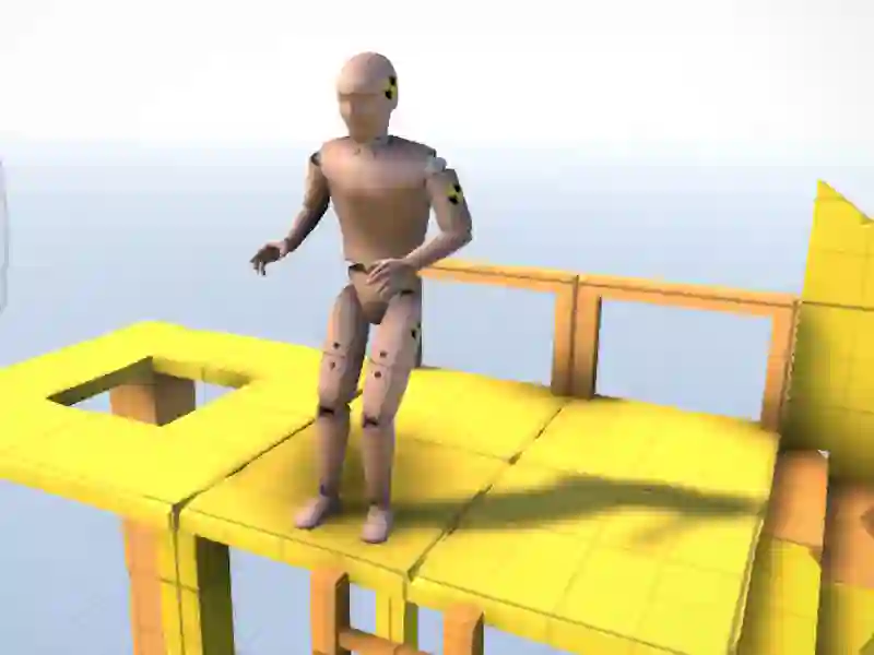 Mäng Body Drop Internetis