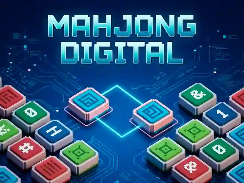 Mäng Mahjong digital Internetis