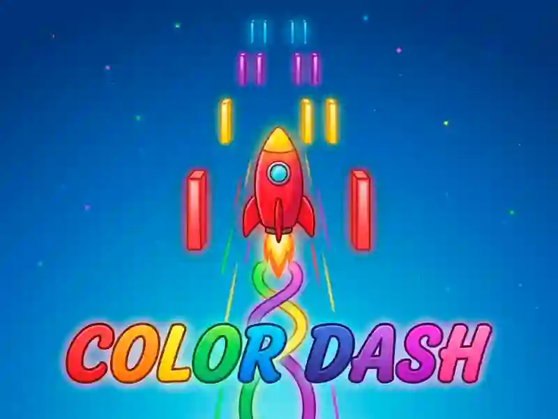 Mäng Color Dash Internetis