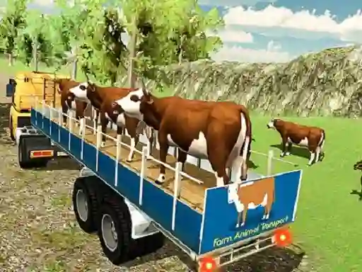 Mäng Offroad Animal Truck Transport Internetis