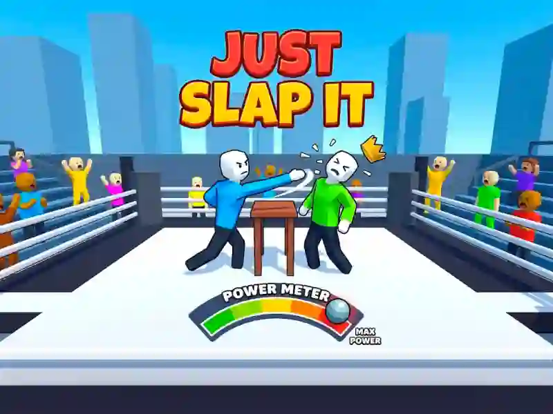 Mäng Just Slap It Internetis