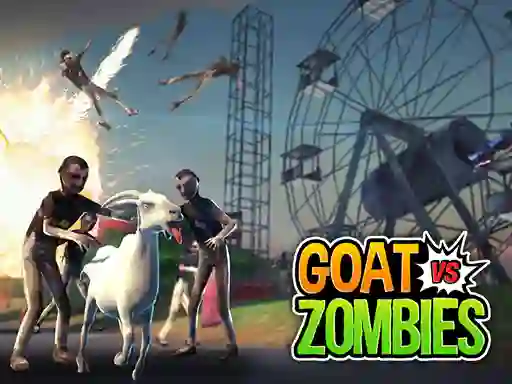Mäng Goat vs Zombies Internetis