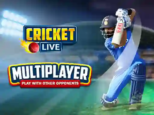 Mäng Cricket Live Internetis