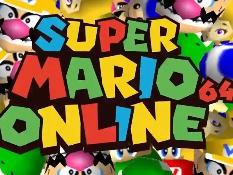 Mäng Super Mario 64 Internetis