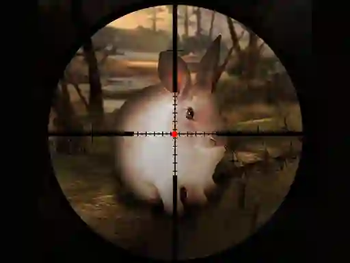 Mäng Classical Rabbit Sniper Hunting 2019 Internetis