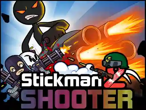 Mäng Stickman Shooter 2 Internetis