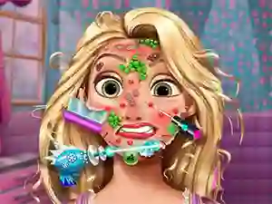 Mäng Goldie Princess Skin Doctor Internetis