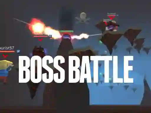 Mäng Kogama: Boss Battle Internetis