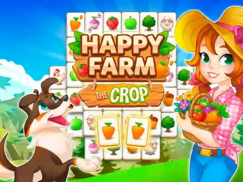 Mäng Happy Farm The crop Internetis