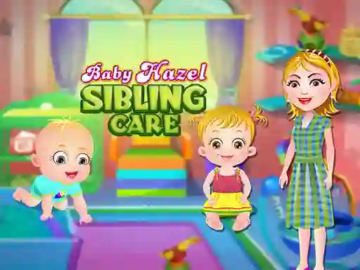 Mäng Baby Hazel sibling care Internetis