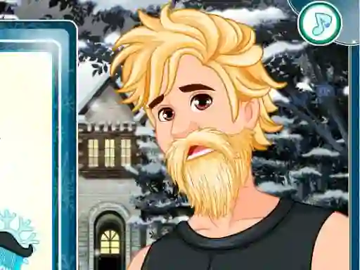 Mäng Princess Christmas Beards Internetis