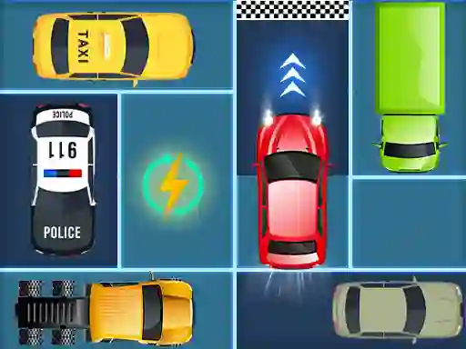 Mäng Mega Escape Car Parking Puzzle Internetis