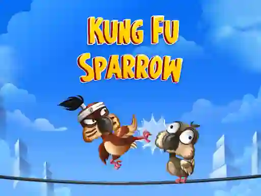 Mäng Kung Fu Sparrow Internetis