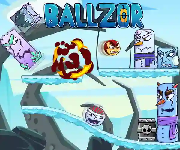 Mäng Ballzor Level Pack 1 Internetis