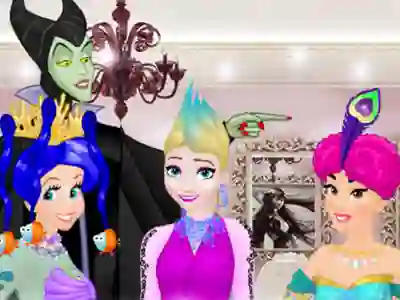Mäng Princess April Fools Hair Salon Internetis