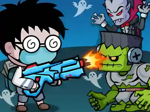 Mäng Zombie Monster Survivors Internetis