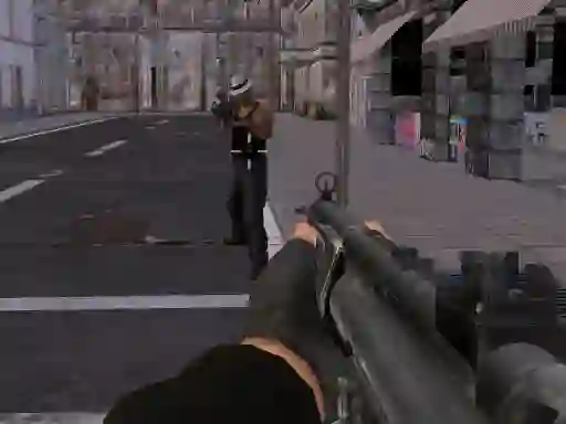 Mäng Rebel Attack Shooter Internetis