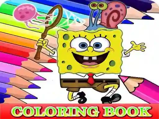 Mäng Coloring Book for Spongebob Internetis