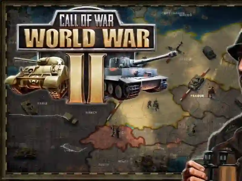 Mäng Call of War: World War 2 Internetis