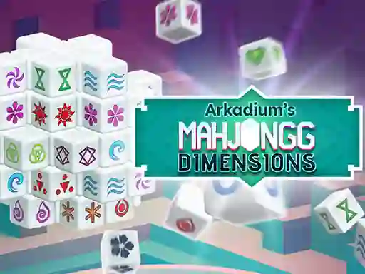 Mäng Mahjongg Dimensions 350 seconds Internetis