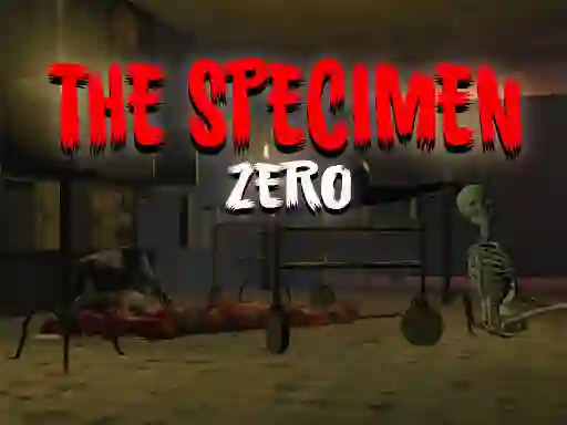 Mäng The Specimen Zero Internetis