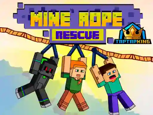 Mäng Mine Rope Rescue Internetis
