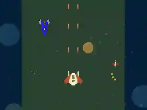Mäng Attacking The Space Base Internetis