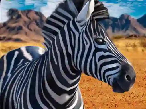 Mäng Zebra Hunter Internetis