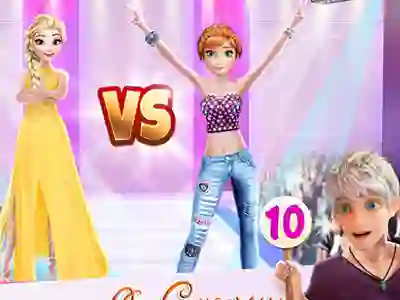 Mäng Princesses on Catwalk Internetis