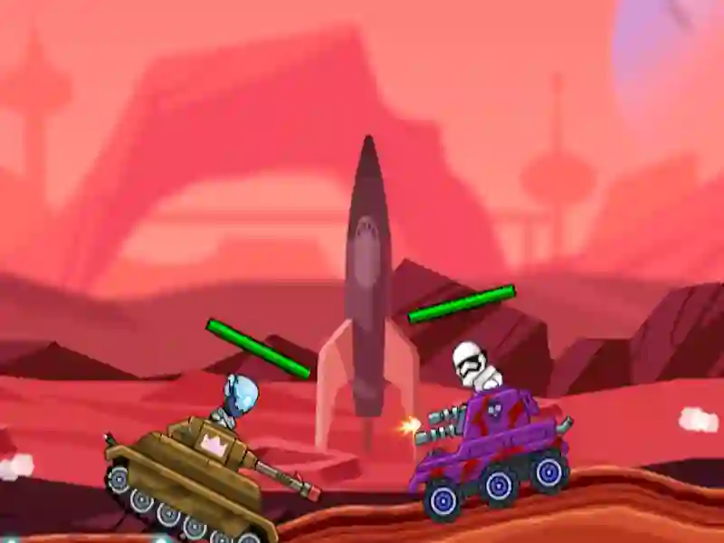 Mäng Tank Attack Internetis