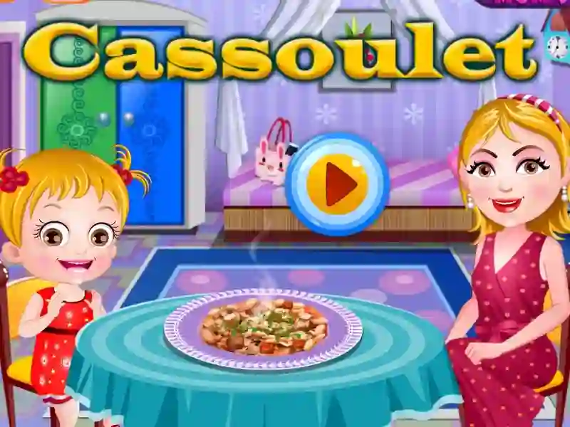 Mäng Cassoulet Internetis