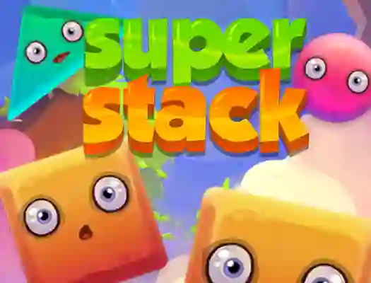 Mäng Super Stack Internetis