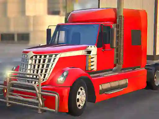 Mäng American Truck Car Driving Internetis