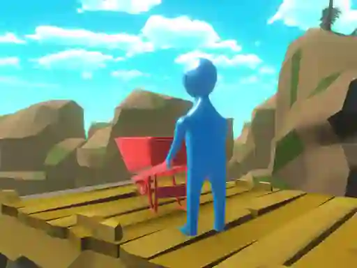 Mäng Realistic Wheelbarrow Internetis