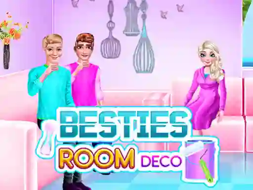 Mäng Besties Room Deco Internetis