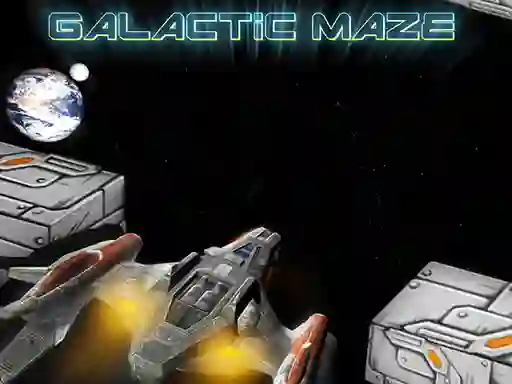 Mäng Galactic Maze Internetis