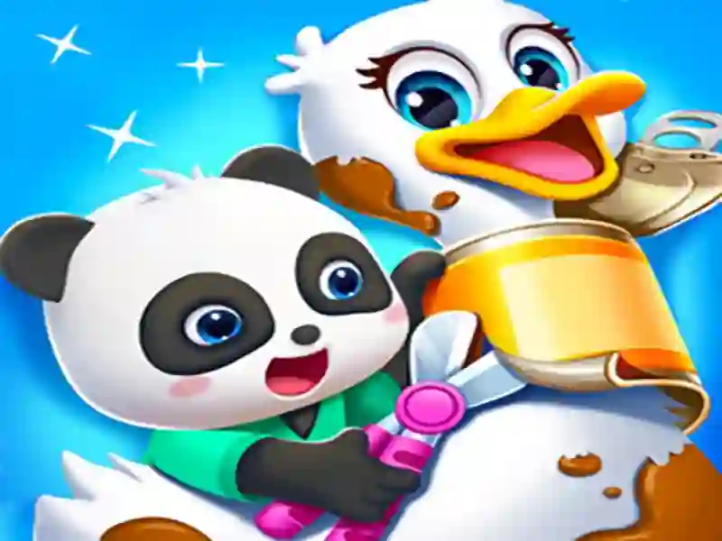 Mäng Baby Panda Pet Care Center Internetis