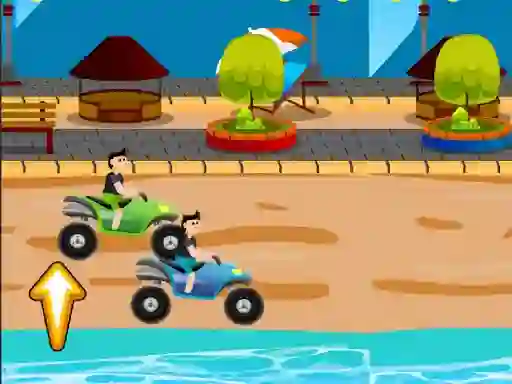 Mäng Buggy Race Obstacle Internetis