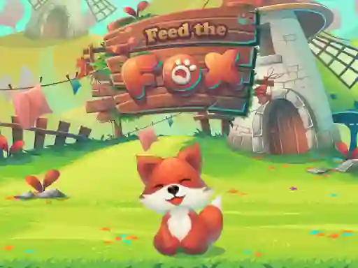 Mäng Feed The Fox Internetis