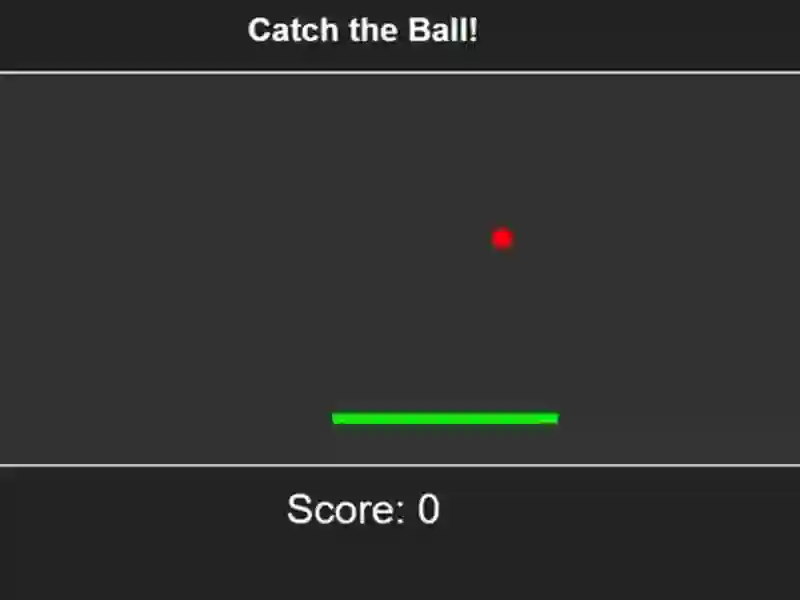 Mäng Catch The Ball Internetis