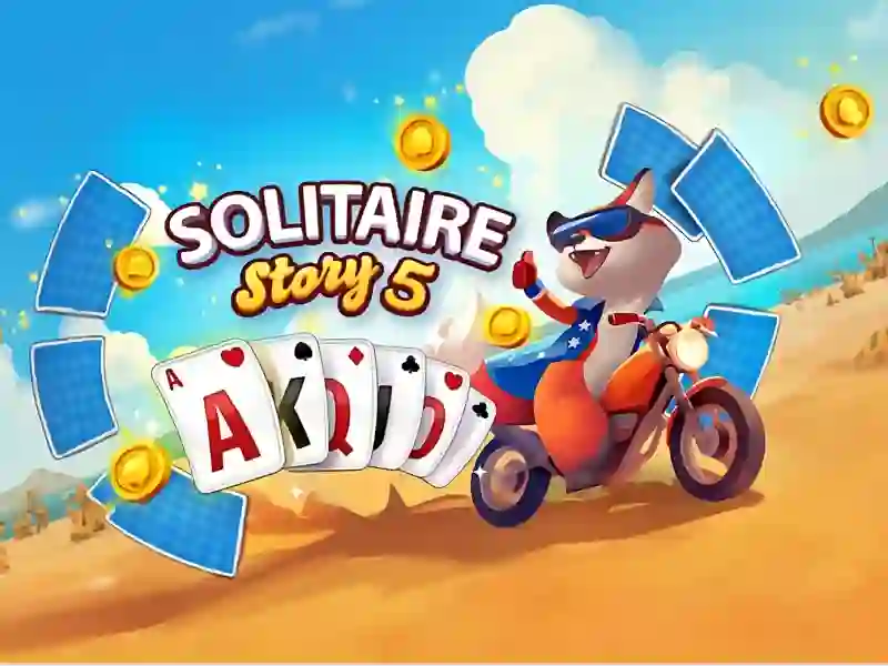Mäng Solitaire Story TriPeaks 5 Internetis
