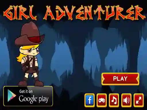 Mäng Girl Adventurer Internetis