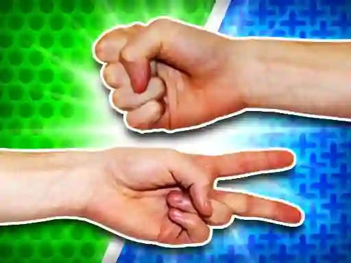 Mäng Rock Paper Scissors Internetis