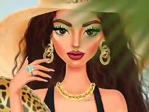 Mäng Glamour Beachlife Internetis
