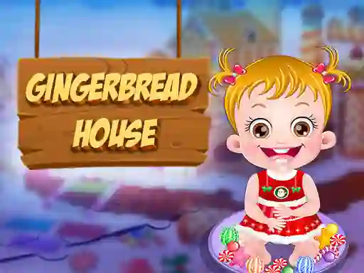 Mäng Baby Hazel Gingerbread House Internetis