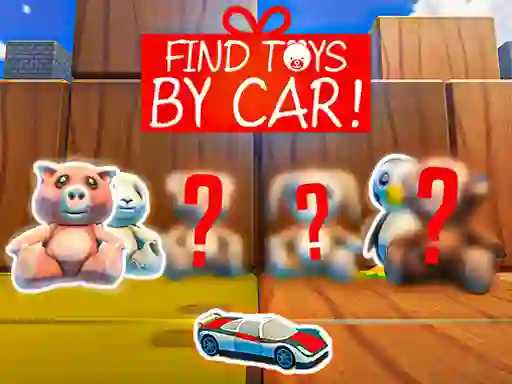 Mäng Find Toys By Car Internetis
