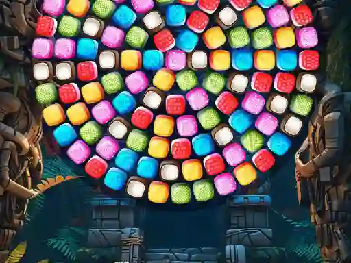 Mäng Bubble Shooter Candy Wheel Level Pack Internetis